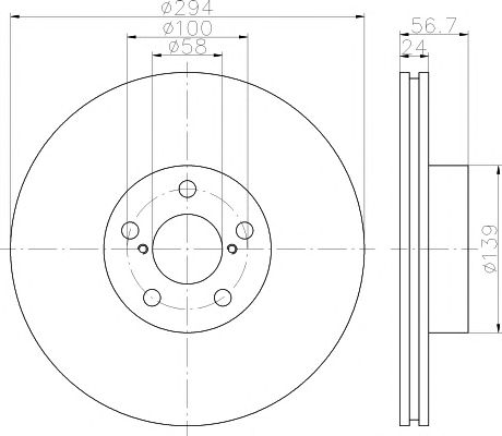 Disc frana