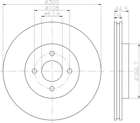 Disc frana