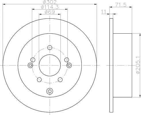 Disc frana