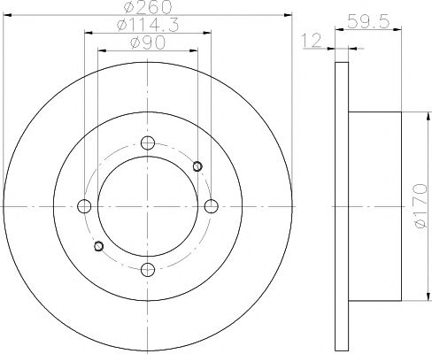 Disc frana