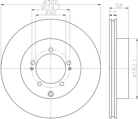 Disc frana