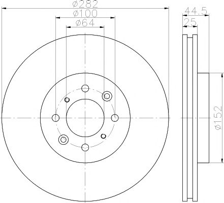 Disc frana