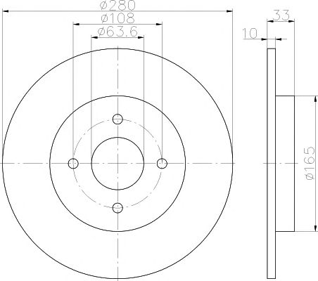 Disc frana