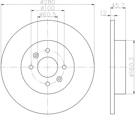 Disc frana