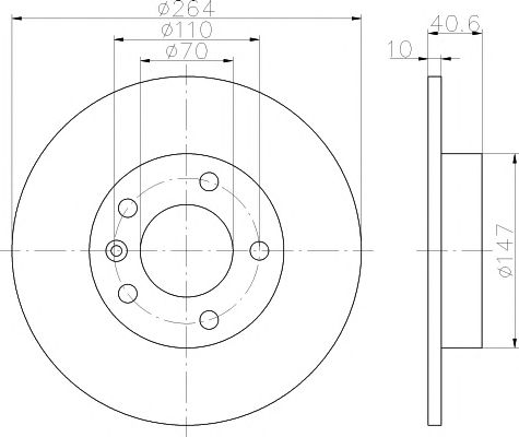 Disc frana