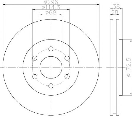 Disc frana