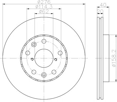 Disc frana