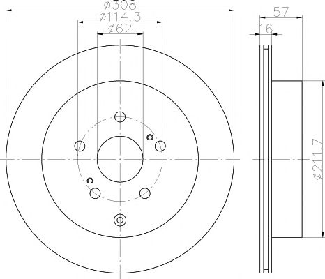 Disc frana