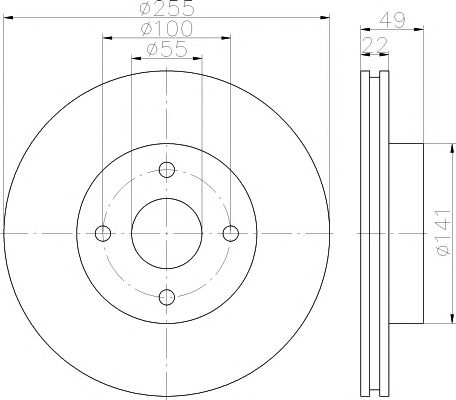 Disc frana