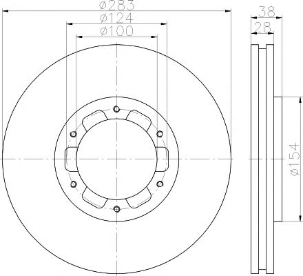 Disc frana