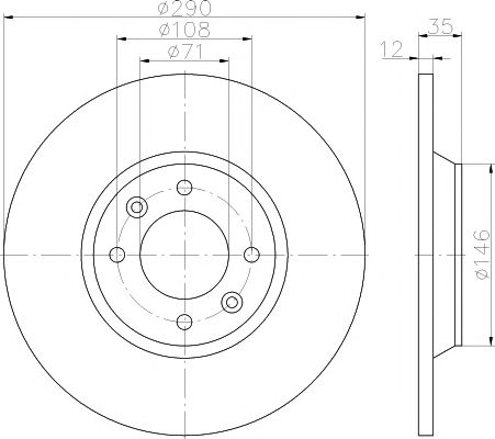 Disc frana