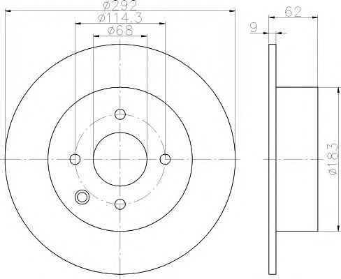 Disc frana