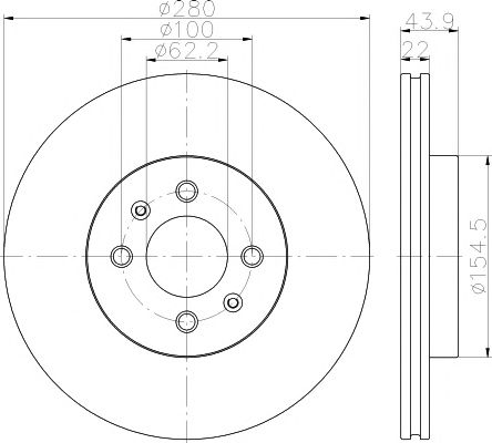 Disc frana