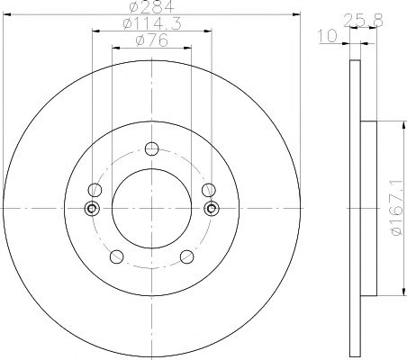 Disc frana