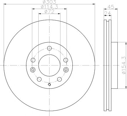 Disc frana