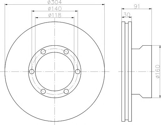 Disc frana