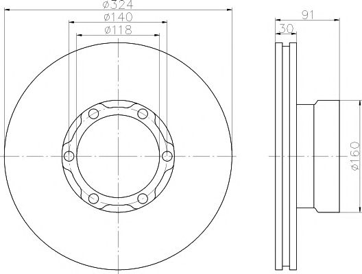 Disc frana