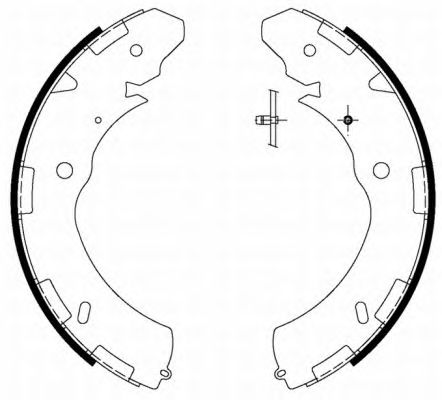 Set saboti frana