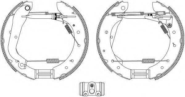 Set saboti frana