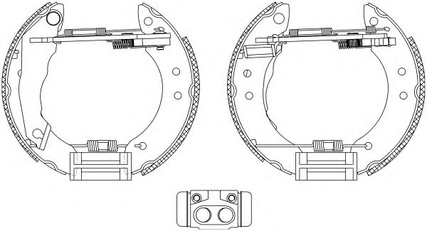 Set saboti frana