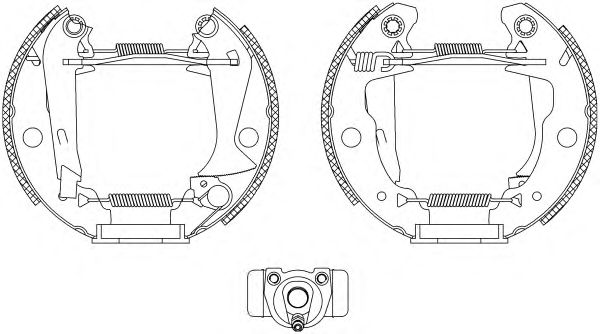 Set saboti frana