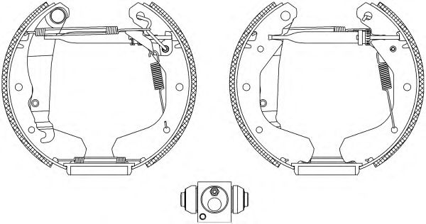 Set saboti frana