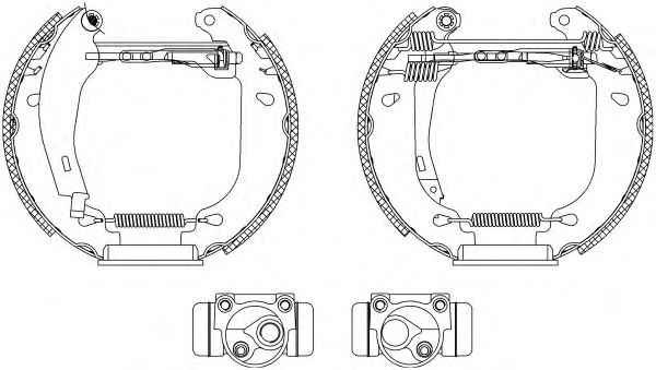 Set saboti frana