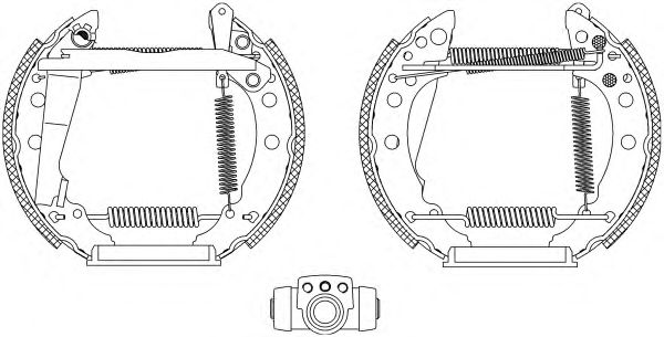 Set saboti frana