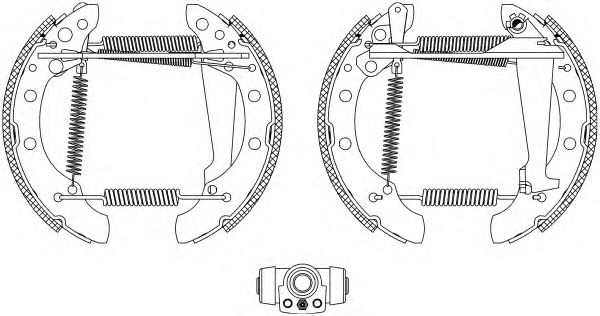 Set saboti frana