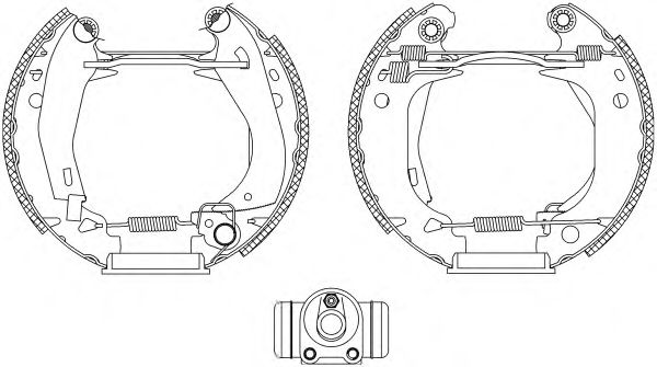 Set saboti frana