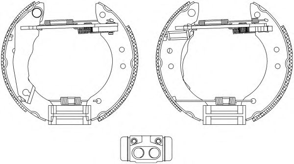 Set saboti frana