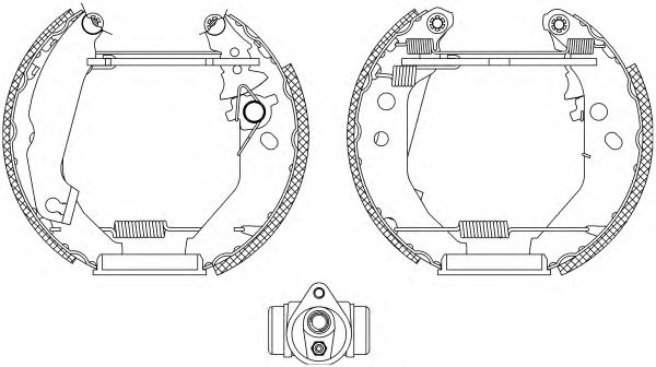 Set saboti frana