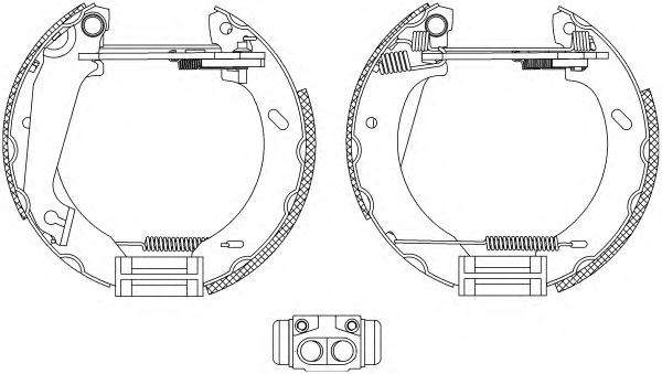 Set saboti frana