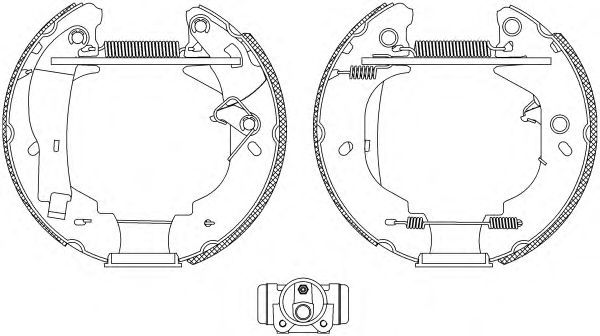 Set saboti frana