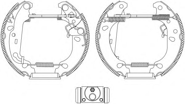 Set saboti frana