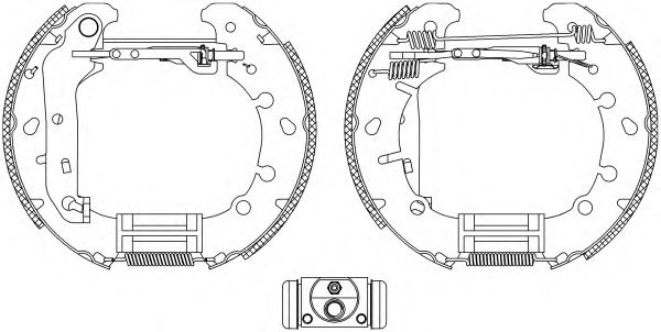 Set saboti frana