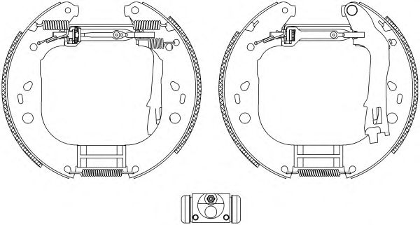 Set saboti frana