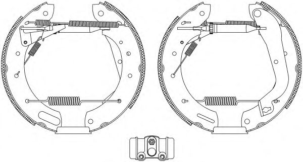 Set saboti frana