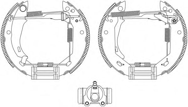 Set saboti frana