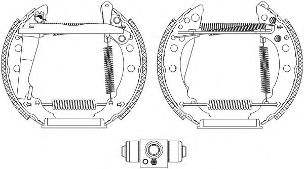 Set saboti frana