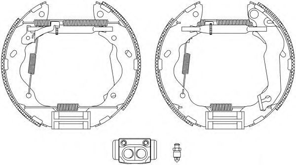 Set saboti frana