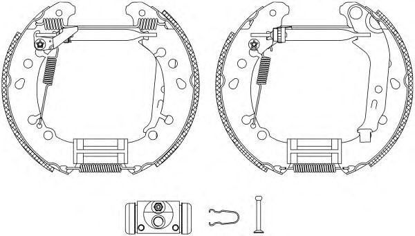 Set saboti frana