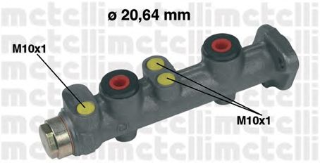 Pompa centrala, frana FIAT UNO 93-/REGATA 86-89 20,64