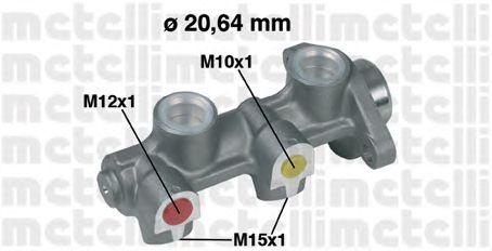 Pompa centrala, frana OPEL KADETT E/VECTRA A 88-91 20,64