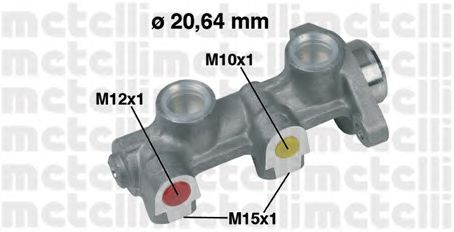 Pompa centrala, frana OPEL ASCONA C/KADETT E 20,64