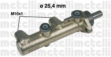 Pompa centrala, frana PEUGEOT BOXER 2,0-2,8 HDI 94-02 25,40 +ABS