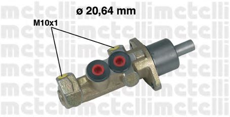 Pompa centrala, frana RENAULT CLIO/MEGANE 90-03 20,64