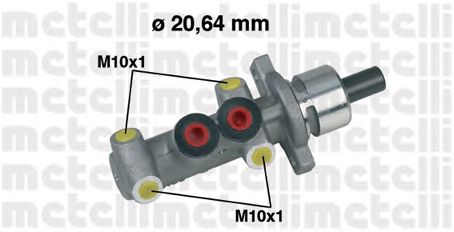 Pompa centrala, frana CITROEN SAXO 96- 3 BENDIX