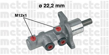 Pompa centrala, frana MERCEDES-BENZ W168 A140-A170 97- 22,20/ALFA 147