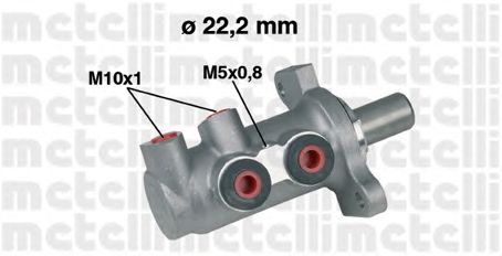 Pompa centrala, frana MERCEDES-BENZ W168 A140-A170 ESP 22,20